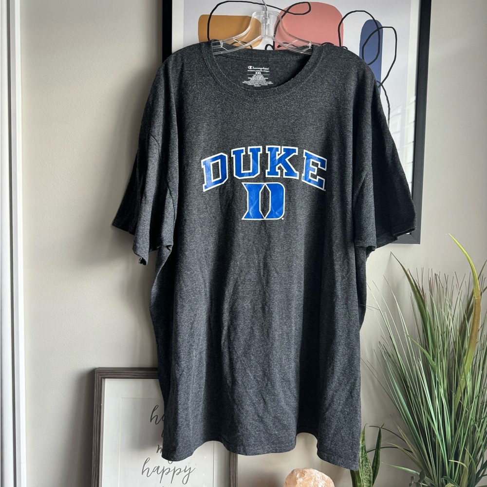 DUKE CHAMPION GREY T-SHIRT
